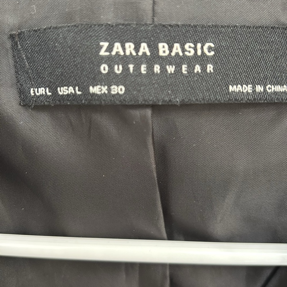 Black Faux leather jacket - Picture 2 of 6